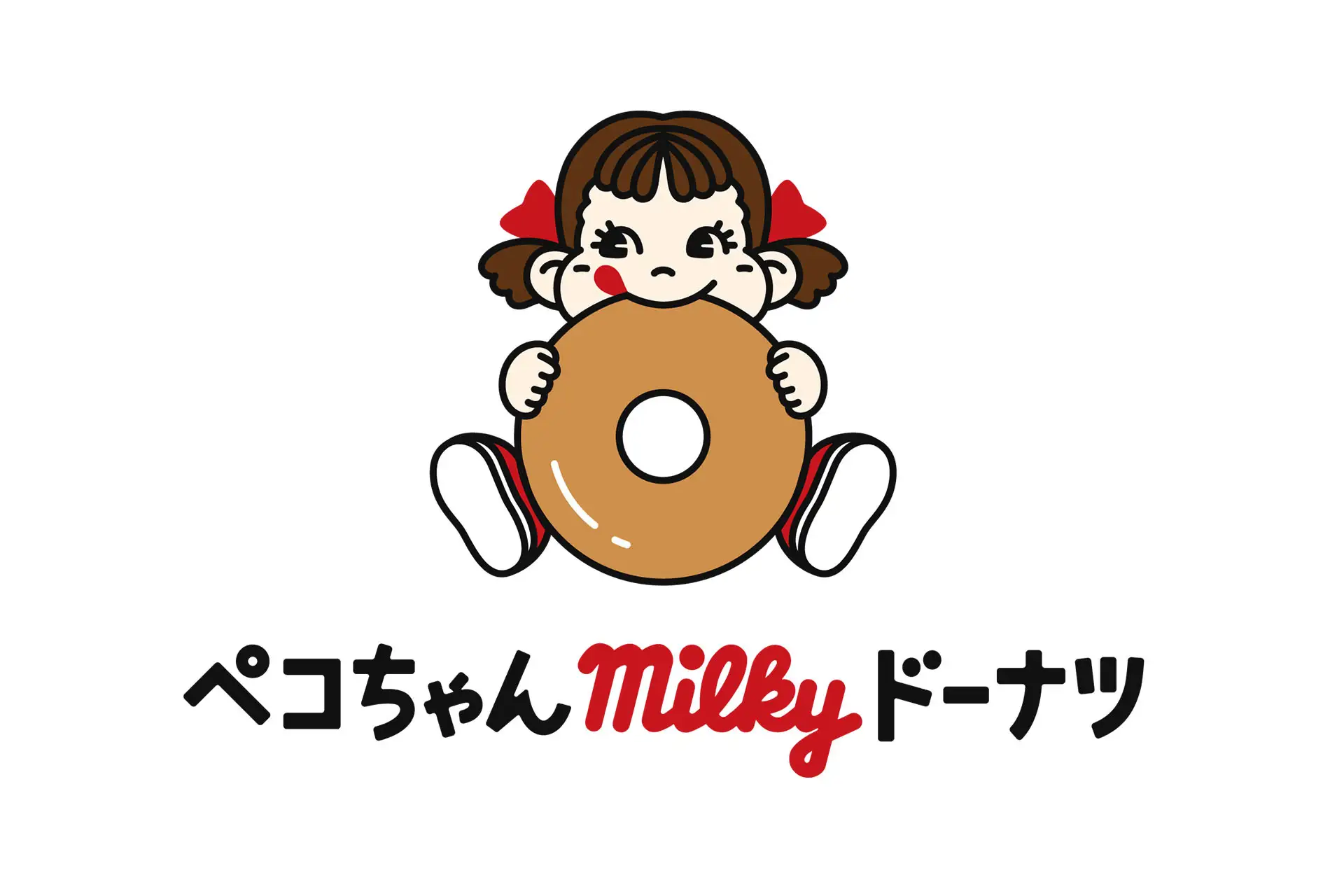 ペコちゃんmilkyドーナツ大阪梅田店が12月12日から期間限定でルクア大阪でオープン│クリスマス限定商品も！人気の理由を大公開！