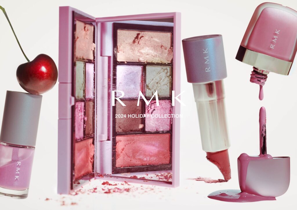 2024年クリスマス限定「RMK」コフレのテーマは「The Pink High」！内容や予約発売期間、人気理由について